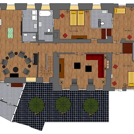 Semesterbostad Waldeifel Xl - 10 Slaapkamers Malberg